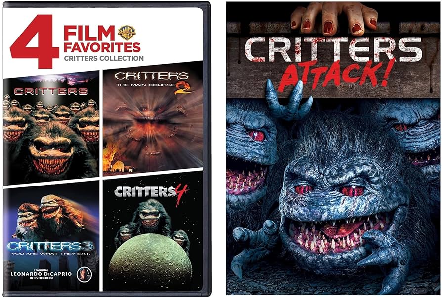 クリッターズDVDセット CRITTERS 1,2,3 DVDs and cases - Free Shipping | eBay
